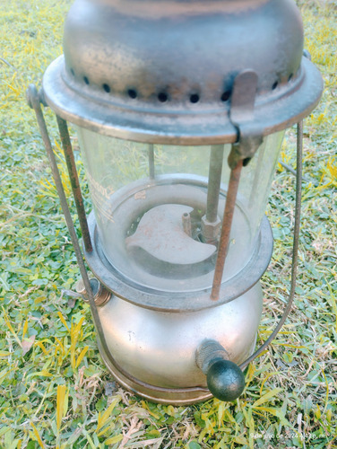 Antiguo Farol Sol De Noche. (Usado)