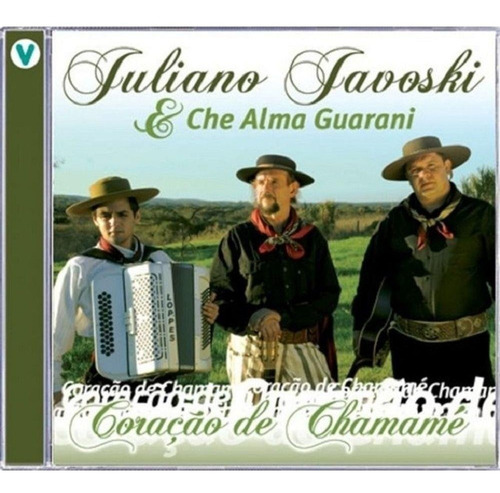 Cd - Juliano Javoski & Che Alma Guarani - Coração De Chamamé