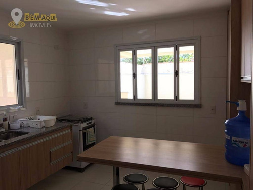 Imagem 4 de 15 de Casa Com 3 Dormitórios À Venda, 158 M² Por R$ 550.000,00 - Jardim Paraíso I - Itu/sp - Ca0473