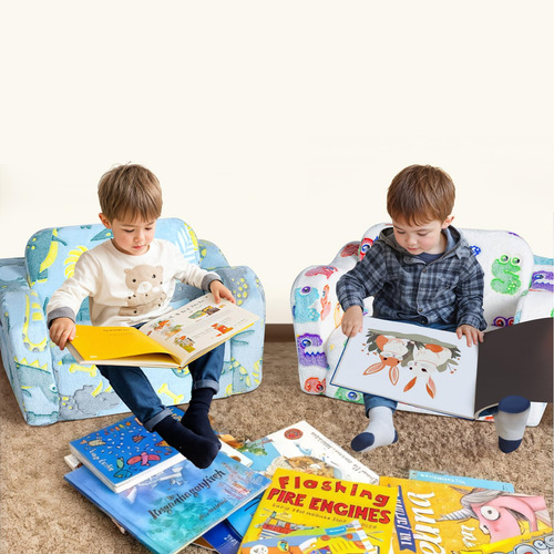 Silla Plegable Para Niños Pequeños Sofá Plegable De Felpa