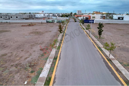 Excelente Oportunidad De Inversion Al Norte De Torreón. Lotes Comerciales En Sector Senderos.