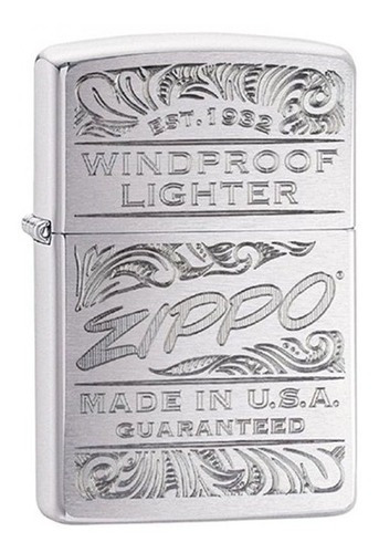 Encendedor vintage Zippo 29909 Pf19