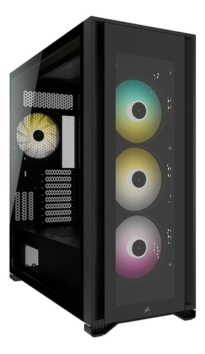 Gabinete Gamer Corsair Series Icue 7000x Preto Full Tower