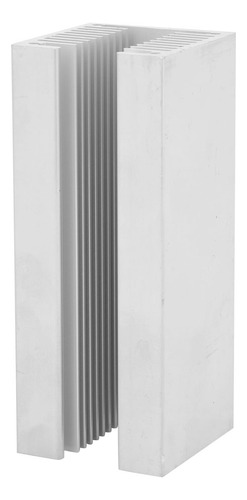 Disipador De Calor Cooler Fin De Aluminio Tipo U To-3p, Calo