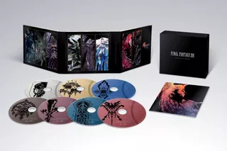 Game Music Final Fantasy 16 - O.s.t. 7 Cd Boxed S Box Set Cd