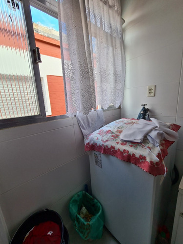 Imagem 6 de 11 de Apartamento 1 Dormitório - Canto Do Forte- Ams322
