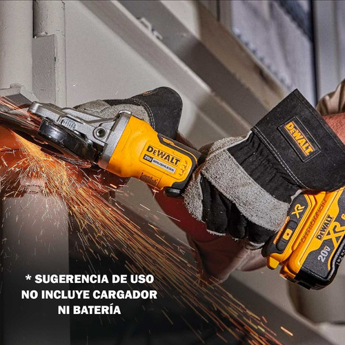 Esmeriladora Angular Xr Brushless Dewalt Dcg413fb 5 Sin Bat