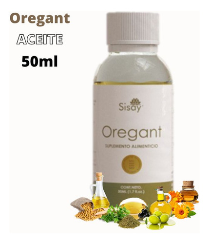 Aceite Oregant Sisay