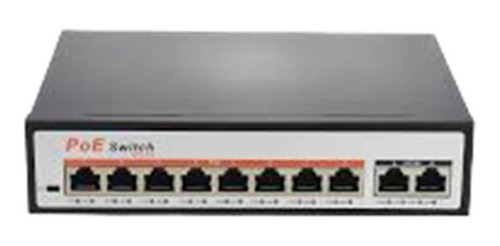 Imagen 1 de 3 de Switch 8f 1311p Poe 8f + 2g + 1 Sfp 8 Puertos