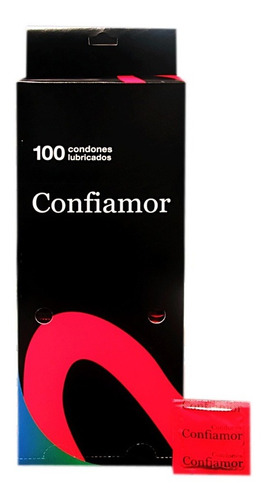 1 Caja 100 Confiamor Condones