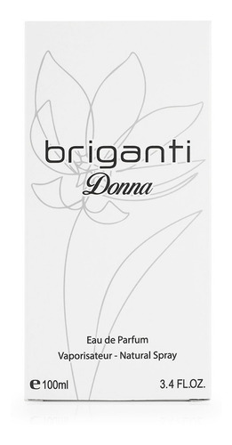 Imagen 4 de 9 de Perfume Donna Mujer Briganti Fragancia Edp 100 Ml Acc08327
