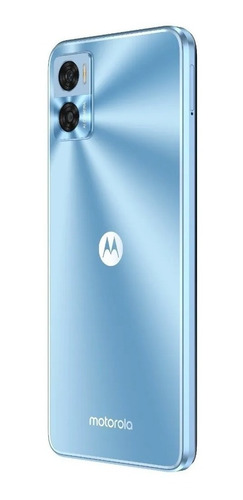 Celular Motorola Moto E22 3/32gb Ram Azul Alclick Nuevo Gtía