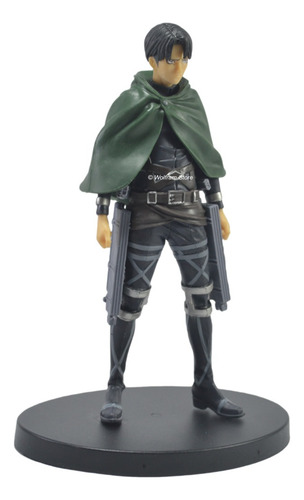 Figuras Muñecos Attack On Titans Shingeki No Kyojin Levi
