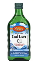 Comprar Carlson Labs Aceite De Bacalao 1100mg Omega 3 500ml Sabor Natural