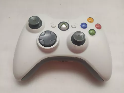 CONTROLE DE XBOX 360-Original-SEM FIO-Novo-Lacrado - Escorrega o Preço