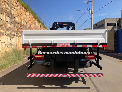 Caminhão Volkswagen Vw 26260 6x2 Trucado Munck Argos 45t