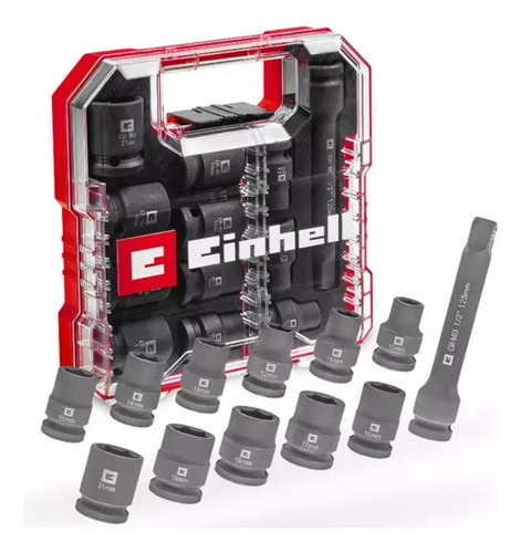 Set 12 Dados De Impacto Hex 109283 Einhell