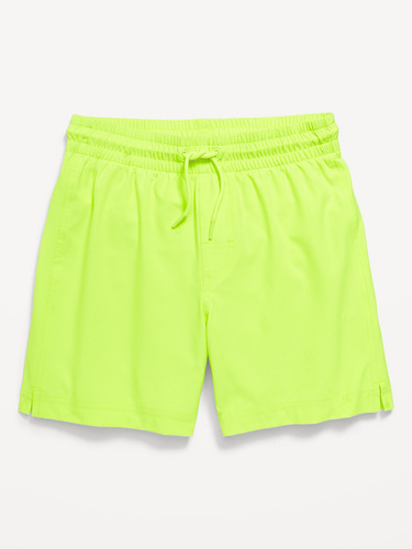Short Bermuda Traje De Baño Niño Old Navy Verde L