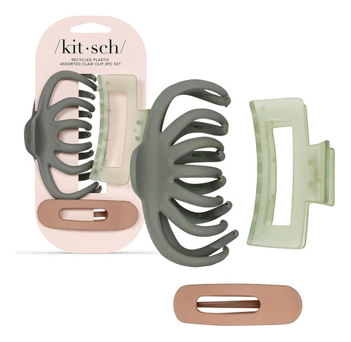 Kitsch Gran Surtido De Pinzas Para El Cabello Para ...