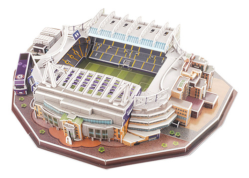 Nuevo Puzzle 3d Puzzle Sedes De Clubes De Fútbol, Modelo