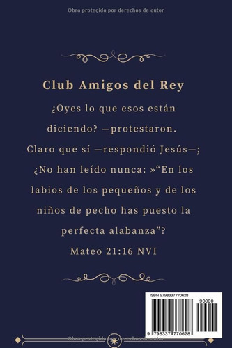 Club Amigos Del Rey: I Bereshit (edición En Español)