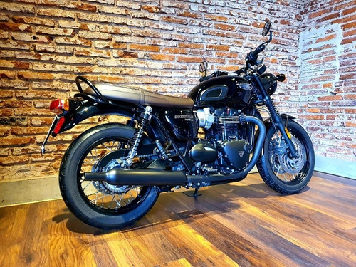 Imagen 3 de 15 de Triumph Bonneville T120 Black !! Permuto !! Bamp Group