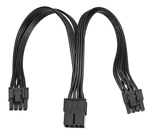 Imagen 7 de 8 de Cable Adaptador Splitter Pcie 8 A 2x 8 Pin (6+2) Rig Minería
