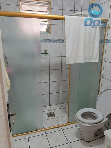 Apartamento Com 2 Dorms, Campo Grande, Santos - R$ 297 Mil, Cod: 5121 - V5121