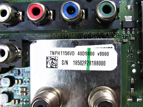 Placa Principal Tv Tc-40ds600b Tnph1156vd Nova Genuína