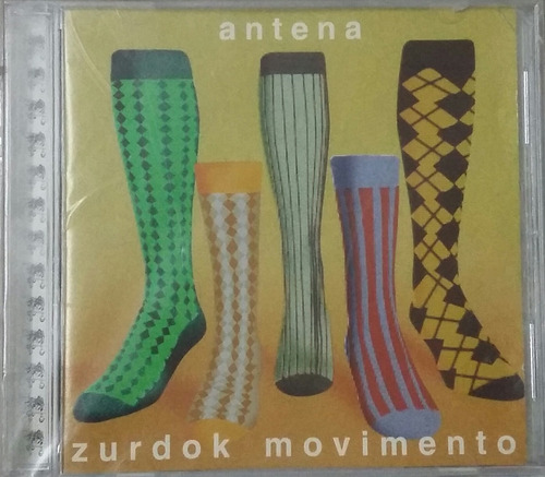 Cd Zurdok Movimento + Antena + Platique Con Mi Pistola