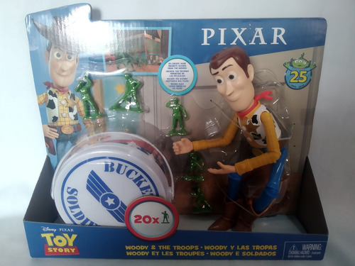 Woody Y Las Tropas Toy Story Disney Mattel