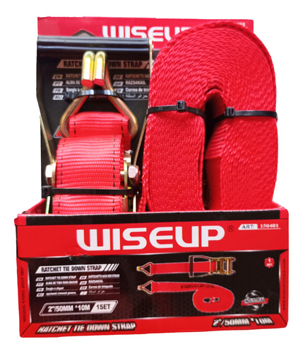 Sujetador Con Matraca 3ton Wiseup