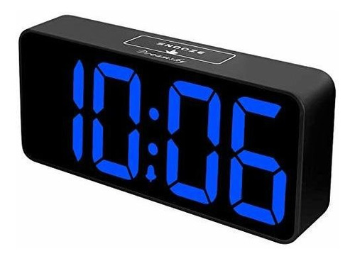 Reloj Despertador Digital Grande Discapacitados Visuale...
