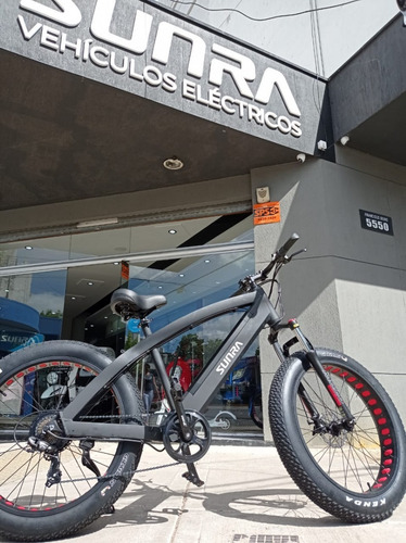 Sunra Ray-hs Bici Electrica 500w Litio 7cambios 18cuotas Y