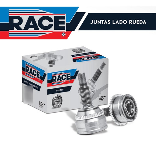 Espiga Para Honda Cr-v Lx 2.4l 2006 T/a Lado Der/izq Race