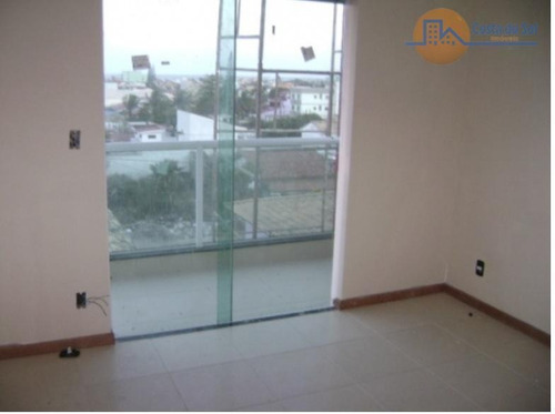 Cobertura Com 3 Dormitórios À Venda, 110 M² Por R$ 465.500,00 - Recreio - Rio Das Ostras/rj - Co0020