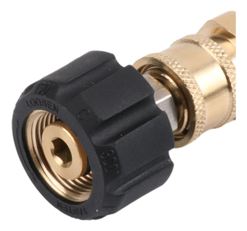 2 Adaptador De Lavadora De Pressão, Conexão Rápida 15
