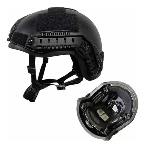 Casco Balistico Kevlar Nivel Iii A Corte Fast
