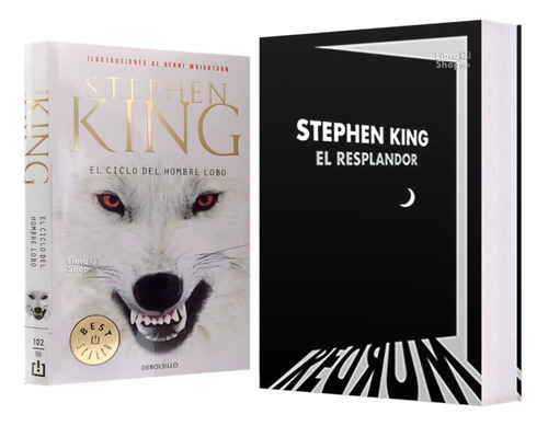 Stephen King El Ciclo Del Hombre Lobo + El Resplandor