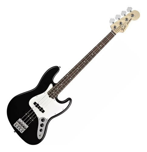 Bajo Electrico Fender Highway One Jazz Bass Americano Acabado Del Cuerpo Mate Cantidad De Cuerdas 4 Color Negro Orientación De La Mano Diestro