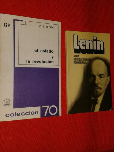 Lenin/  El Estado Y La Revolución / Acerca Del Revoluc. P B