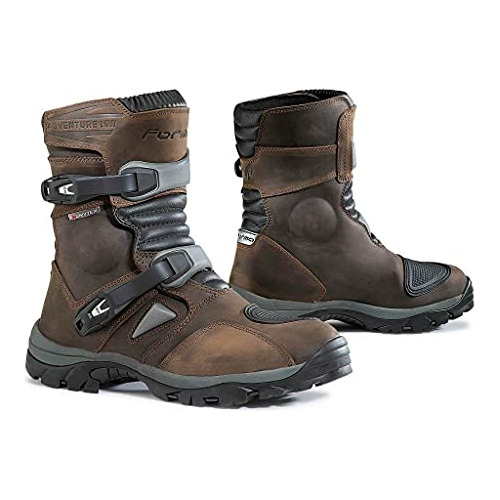 Botas Bajas Motocrossgiant Forma Adventure Marrón 11 Us - 45