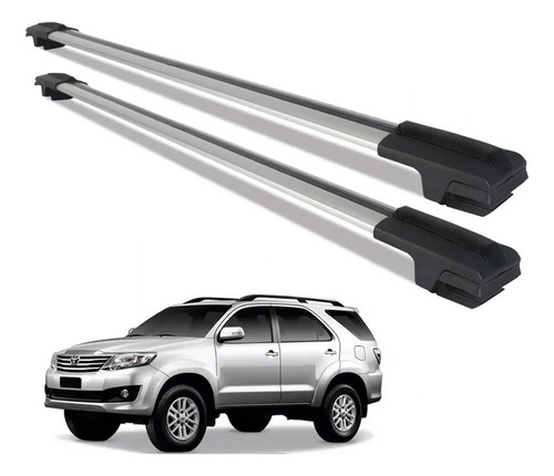 Travessa De Teto Hilux Sw4 2014 Larga Prata