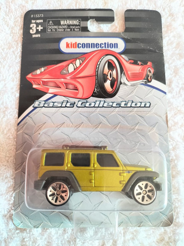 Jeep Rescue 2004, Maisto, Kid Connection, Basic Collection