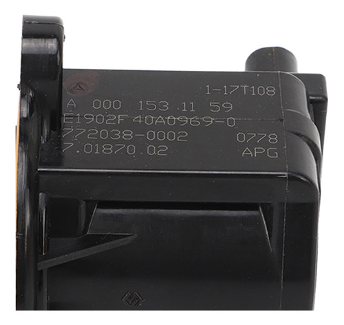 Válvula Solenoide Safe 0001531159, Turbocompresor, Repuesto