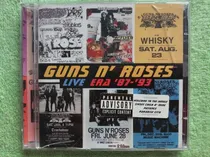 Comprar Eam Cd Doble Guns N' Roses Live Era 87 - 93 Concierto N Vivo
