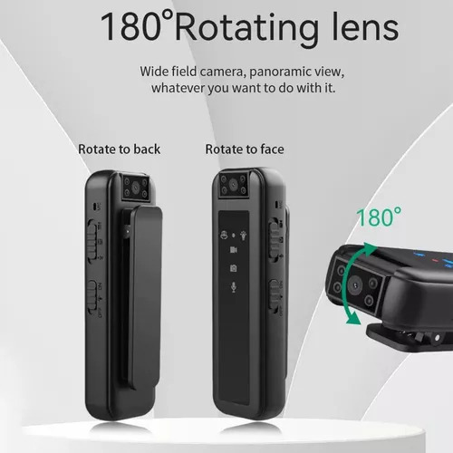 S Filmadora E Gravadora De Vídeo 1080p Visão Noturna Usb
