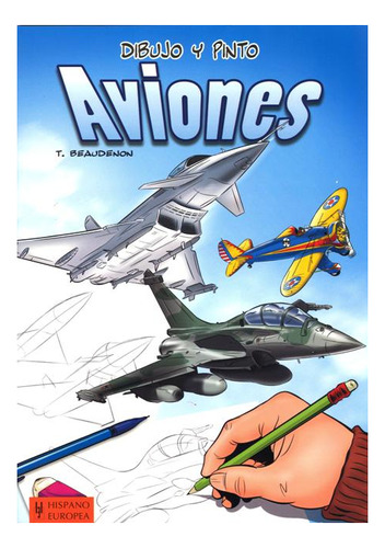 Aviones . Dibujo Y Pinto