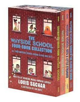 Libro The Wayside School 4-book Box Set : Sideways Storie...