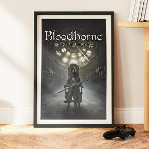 Cuadro 60x40 Gamer - Bloodborne - Playstation